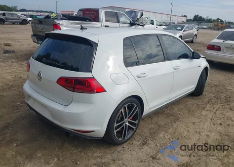 2017 Volkswagen Golf Gti Sport 4-Door from USA, damaged, VIN 3VW447AU6HM008805